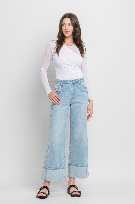 Streamlined Cuff Denim