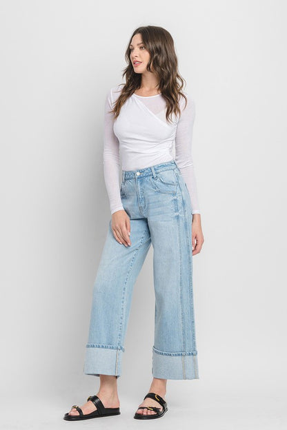 Streamlined Cuff Denim