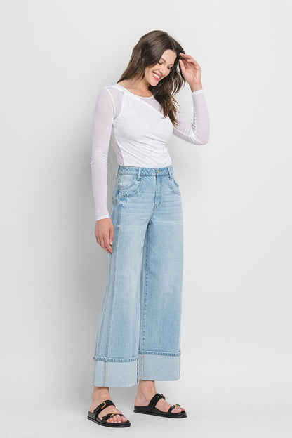 Streamlined Cuff Denim