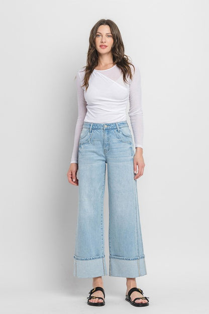 Streamlined Cuff Denim