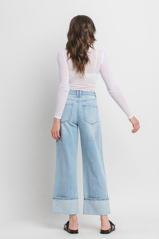 Streamlined Cuff Denim