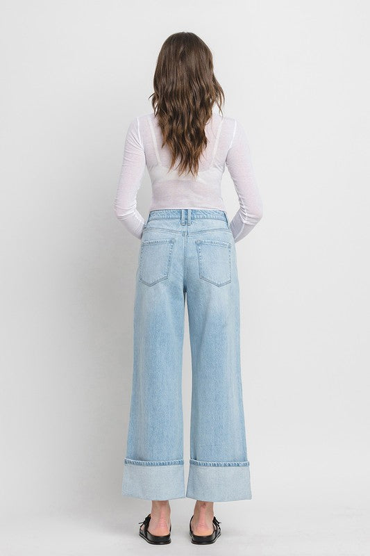 Streamlined Cuff Denim