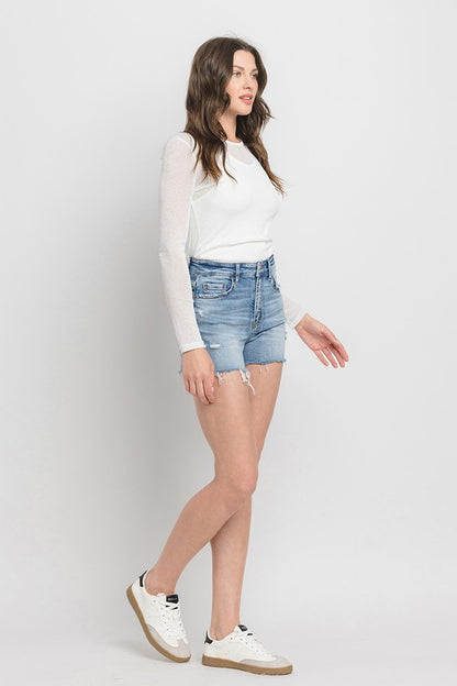 Whistle Denim Shorts