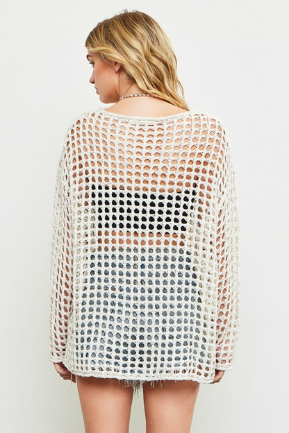 Cape Cod Sweater Top