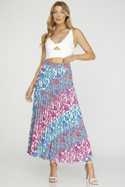 Twirl Me Around Long Skirt