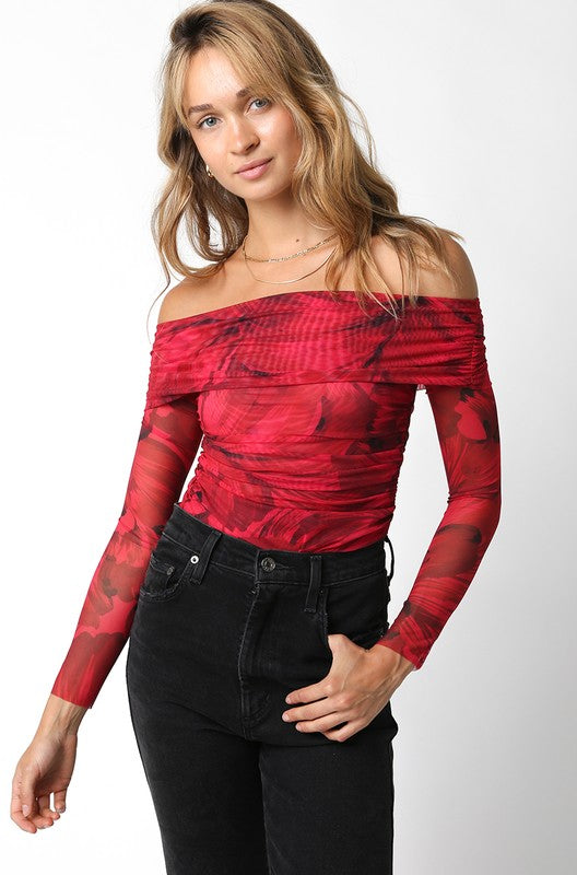 Twin Flames Bodysuit