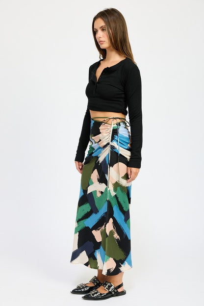 Gwendolyn Midi Skirt