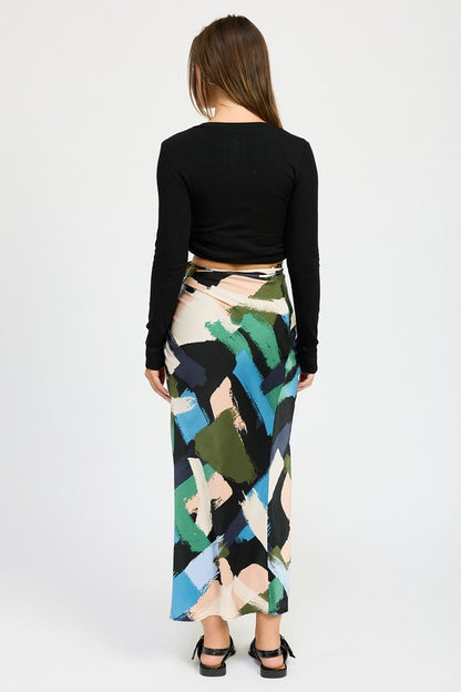 Gwendolyn Midi Skirt