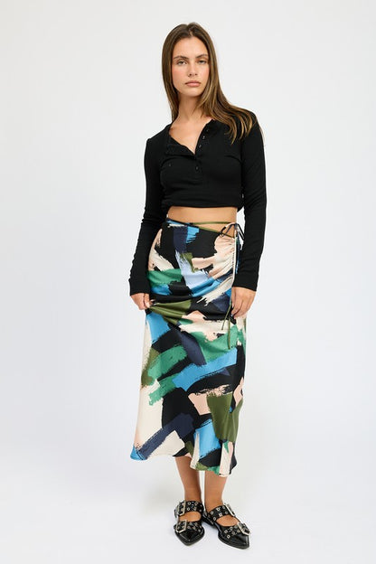 Gwendolyn Midi Skirt