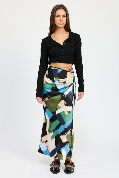 Gwendolyn Midi Skirt