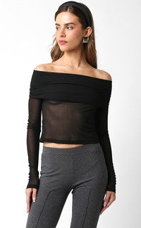 Kelly Off Shoulder Top