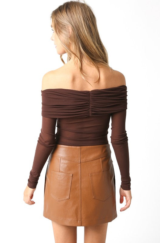 Kelly Off Shoulder Top