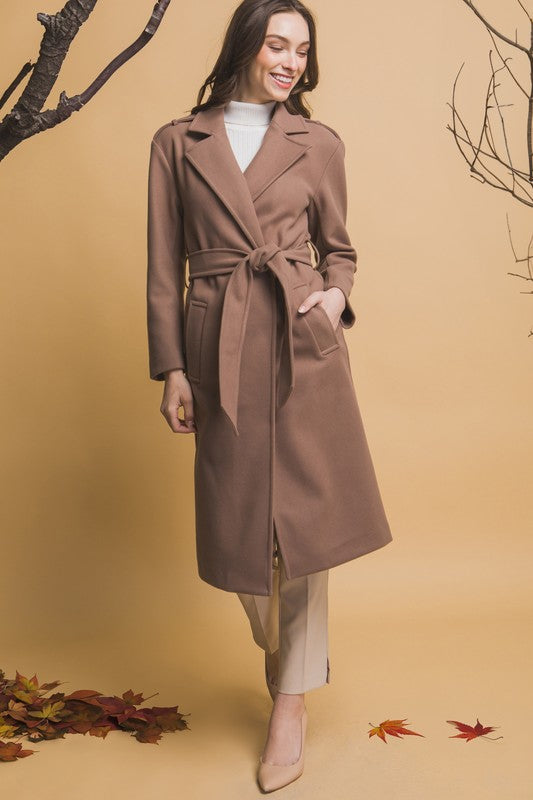 Alluring Trench Coat