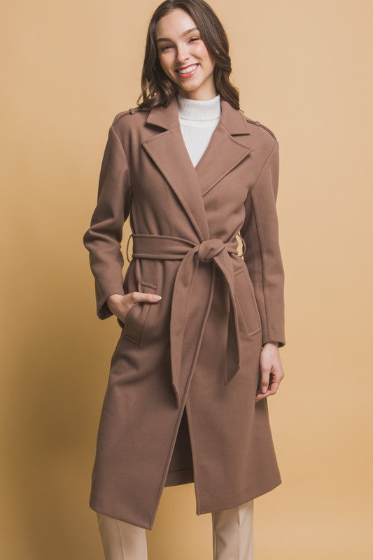 Alluring Trench Coat