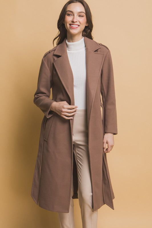 Alluring Trench Coat