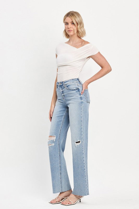 Naomi Wide Leg Denim