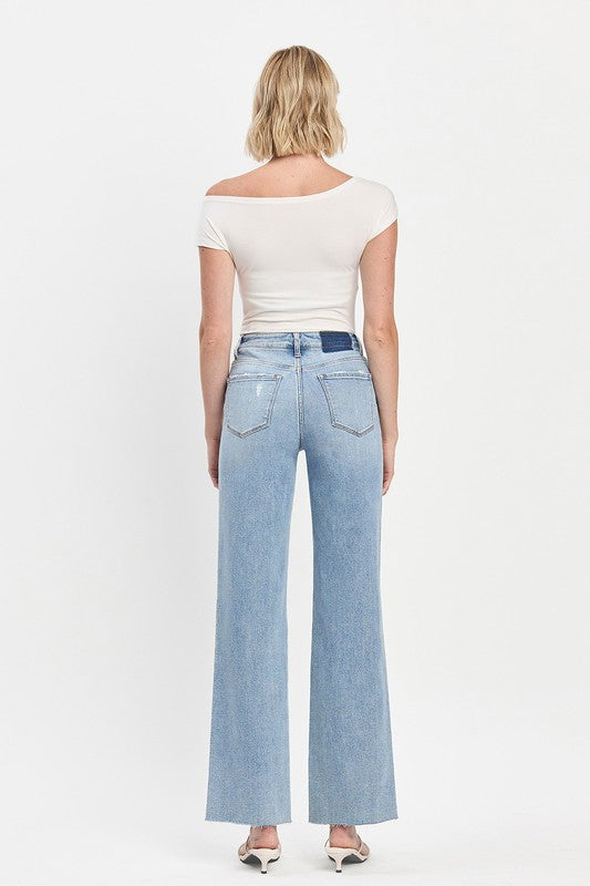 Naomi Wide Leg Denim