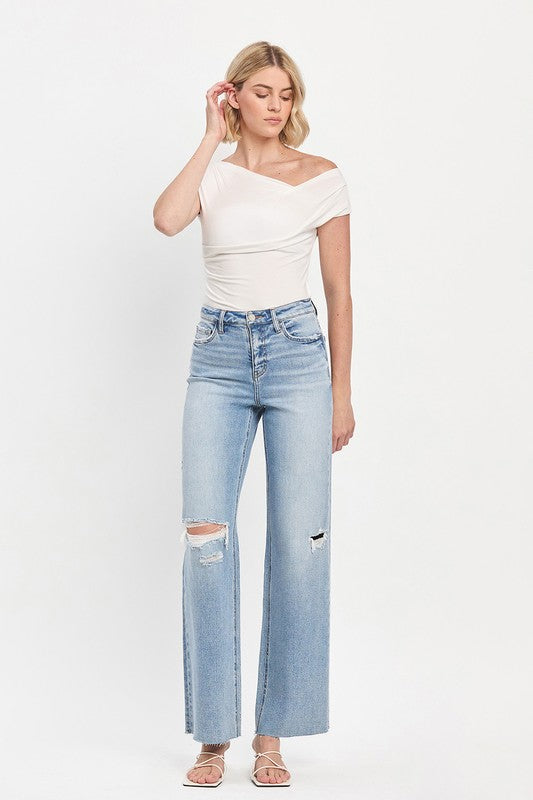 Naomi Wide Leg Denim