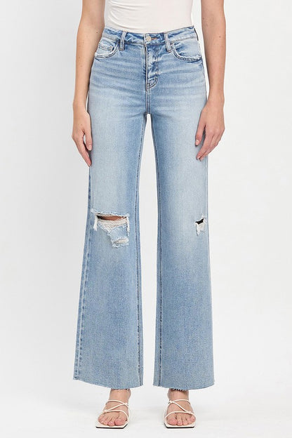 Naomi Wide Leg Denim