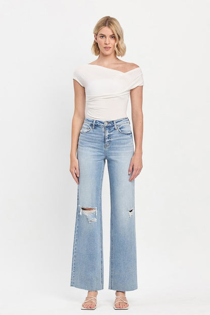 Naomi Wide Leg Denim