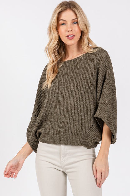 Eye to Eye Sweater Top