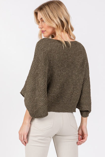 Eye to Eye Sweater Top