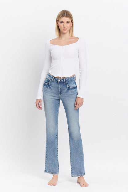 Glamour Bootcut Denim