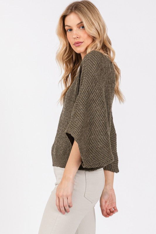 Eye to Eye Sweater Top