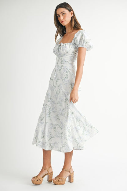 Garden Path Midi Dress