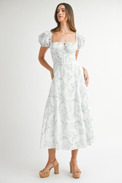 Garden Path Midi Dress