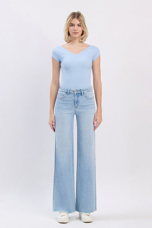 Judy Wide Leg Denim