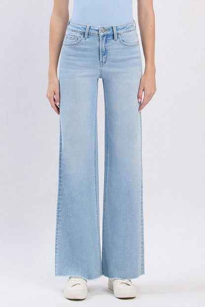 Judy Wide Leg Denim