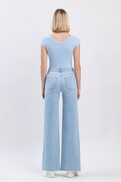 Judy Wide Leg Denim