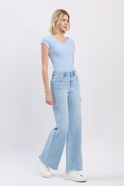 Judy Wide Leg Denim