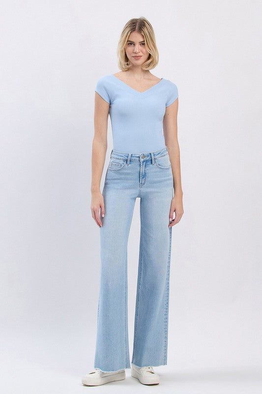 Judy Wide Leg Denim