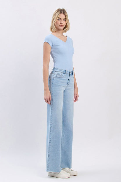 Judy Wide Leg Denim