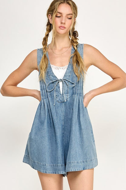 Country Summer Romper