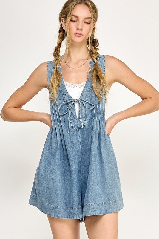 Country Summer Romper