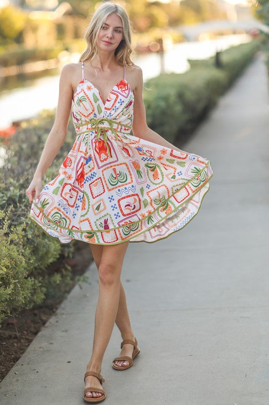 Florida Shores Dress
