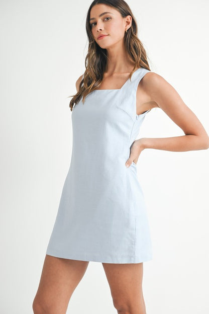 Oasis Linen Dress