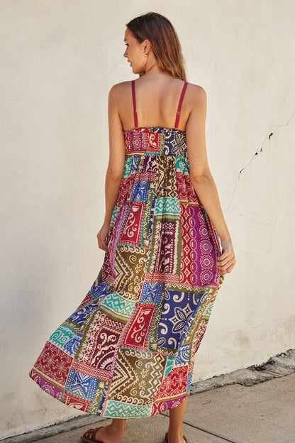 Santa Luz Maxi Dress