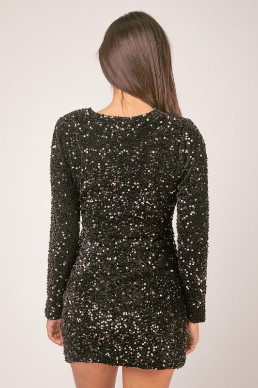 Apolline Glitz Dress