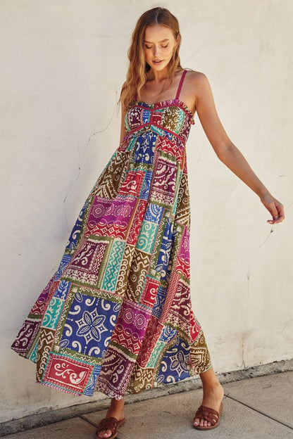 Santa Luz Maxi Dress