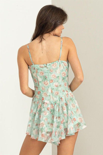 Mint To Be Romper