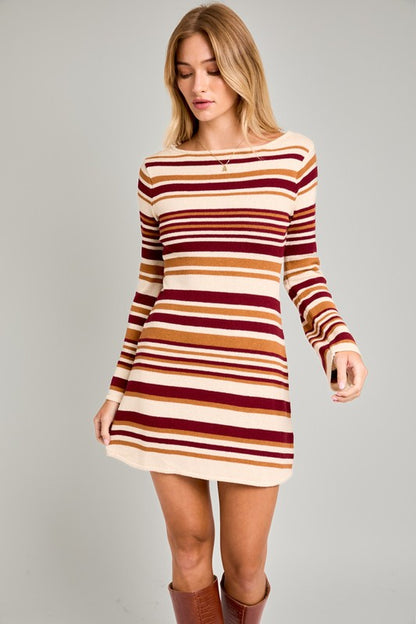 Cabernet Sweater Dress