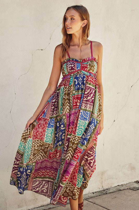 Santa Luz Maxi Dress