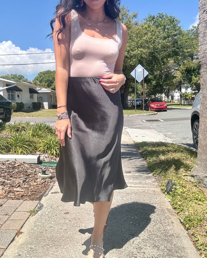 Mermaid Silk Skirt