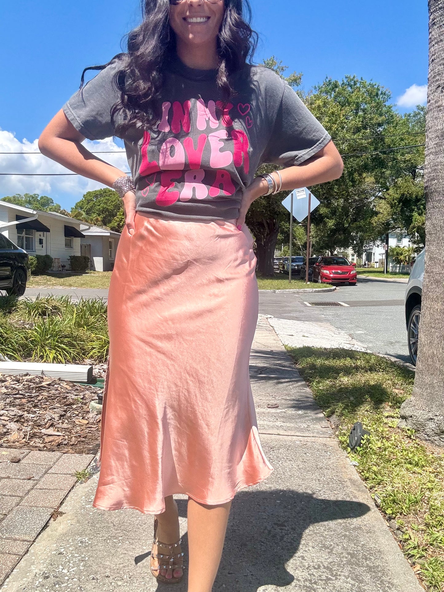 Mermaid Silk Skirt