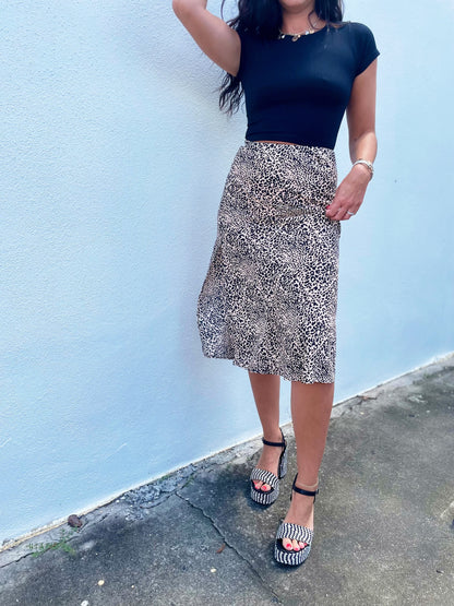 Wild Thing Midi Skirt