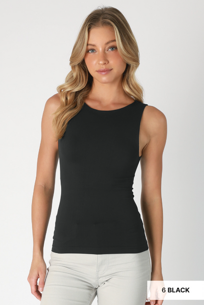 Boat Neck Tank Top